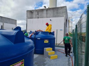 Serviço LAVAGEM E HIGIENIZAÇÃO DE CAIXA DÁGUA Limpcano