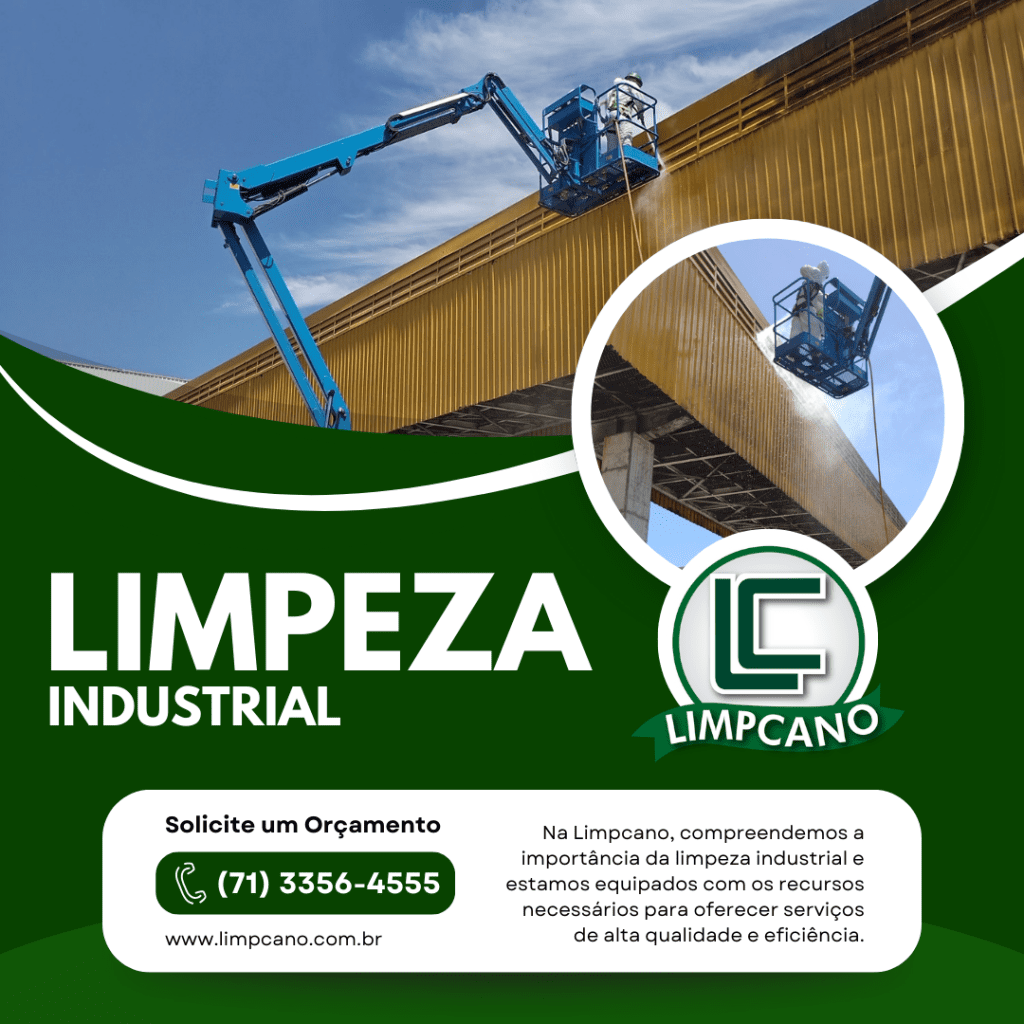 limpeza industrial